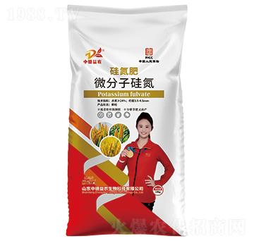 硅氮肥（微分子硅氮）-云冠石-中德益農(nóng)