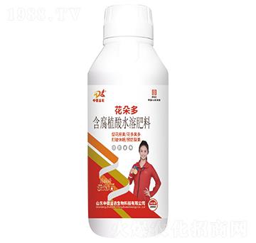 花朵多含腐植酸水溶肥料-云冠石-中德益農(nóng)