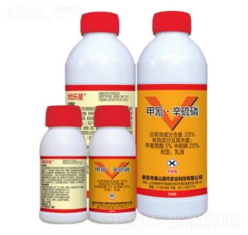 25%甲氰·辛硫磷乳油（EC）-地樂星-中基作物科學(xué)