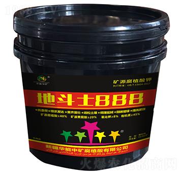礦源腐植酸鉀-地斗士888-華能中礦