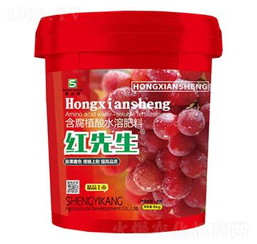 含腐植酸水溶肥料-紅先生-綠迪生物