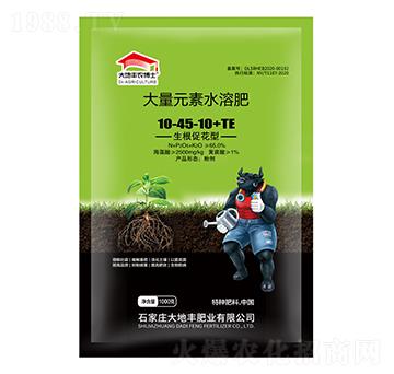 生根促花型大量元素水溶肥10-45-10+TE-大地豐