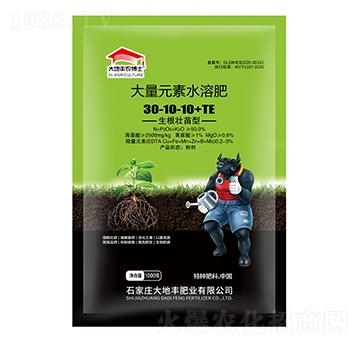 生根壯苗型大量元素水溶肥30-10-10+TE-大地豐