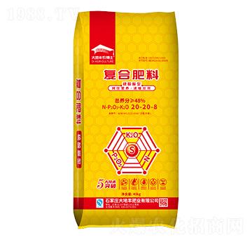 硫酸脲型復(fù)合肥料20-20-8-大地豐