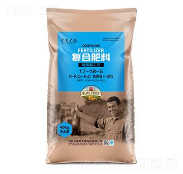 復(fù)合肥料17-18-5-中冀大化-大地豐