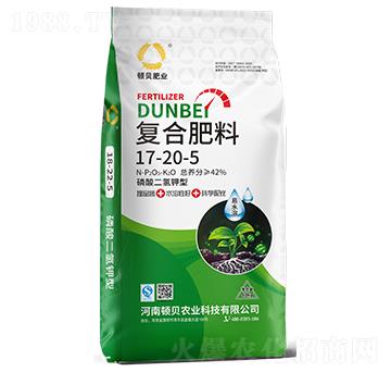 磷酸二氫鉀型復(fù)合肥料17-20-5-頓貝肥業(yè)