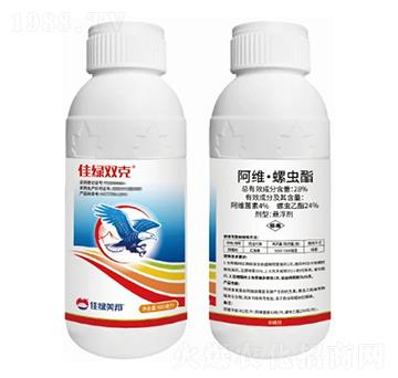28%阿維·螺蟲酯懸浮劑-佳綠雙克-美邦化工