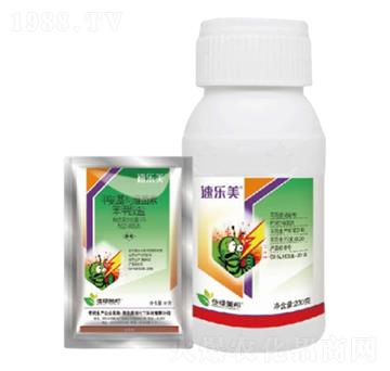 5.7%甲氨基阿維菌素苯甲酸鹽微乳劑-速樂美-美邦化工