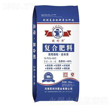 高塔造?！と軓?fù)合肥料28-6-6-歌利洋