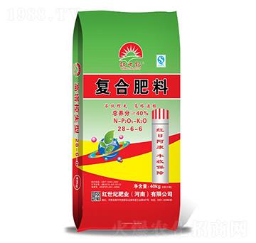 復(fù)合肥料28-6-6-紅世紀(jì)