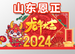 【山東恩正】祝大家在新的一年里金龍騰飛、大展鴻圖，一帆風(fēng)順！